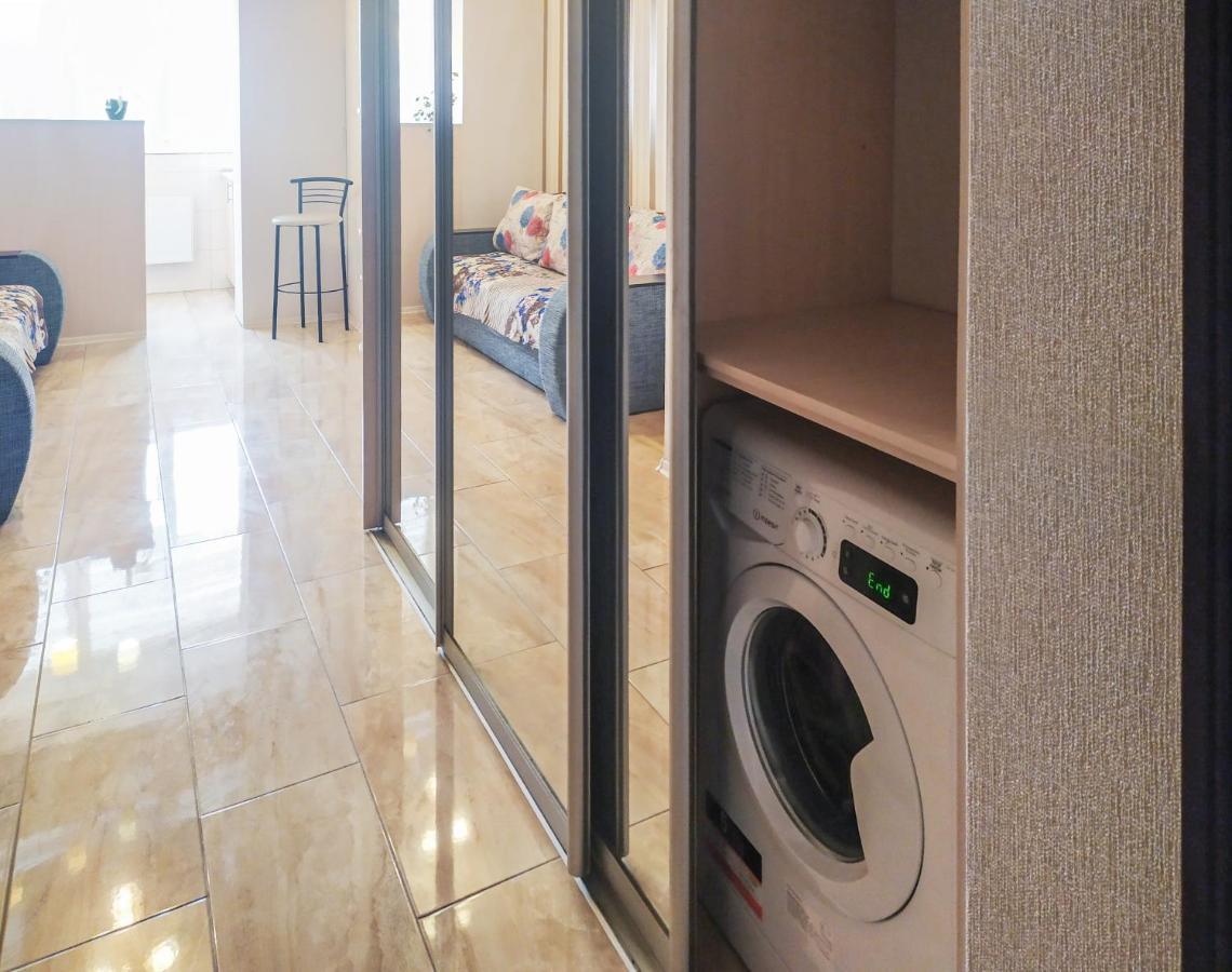 Akvareli Appartment 3 Persons 0178 ハルキウ エクステリア 写真