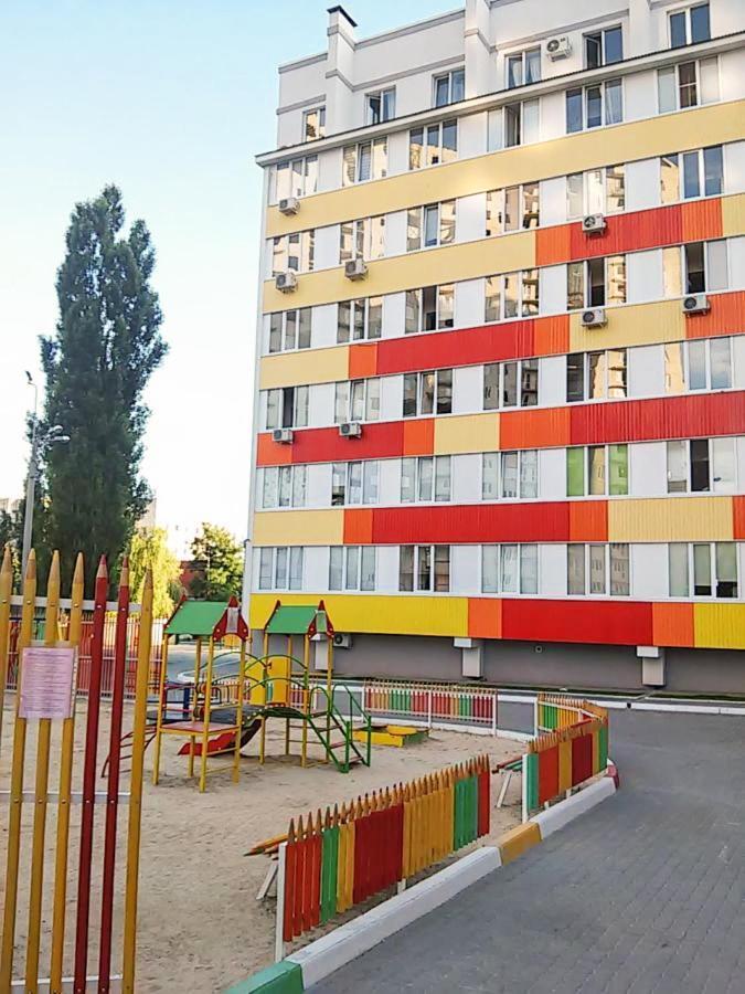 Akvareli Appartment 3 Persons 0178 ハルキウ エクステリア 写真