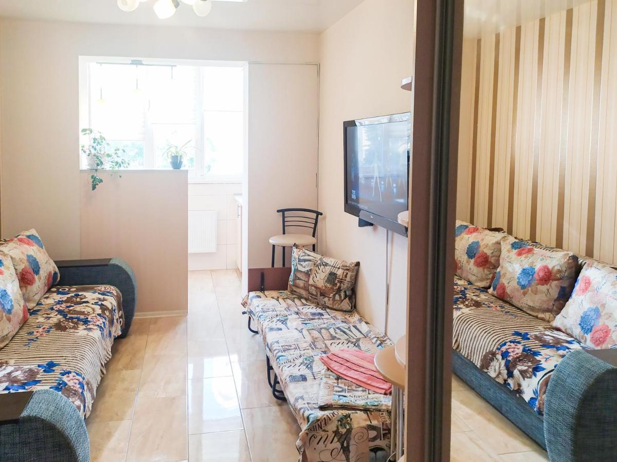 Akvareli Appartment 3 Persons 0178 ハルキウ エクステリア 写真